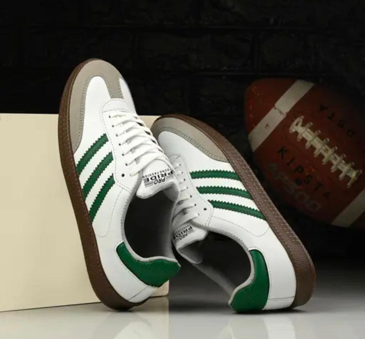 Modern fashionable sneakers from HOMEFINITI