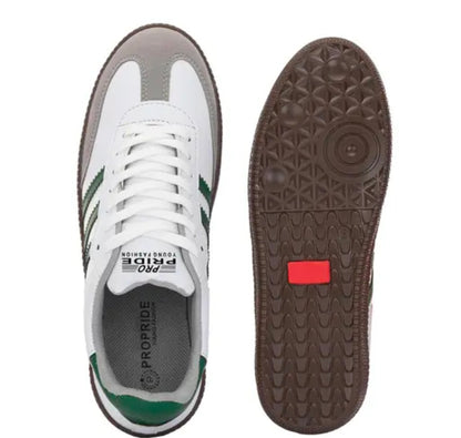 Modern fashionable sneakers from HOMEFINITI